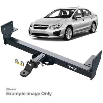 TAG Heavy Duty Towbar for Subaru Impreza (09/2008 - 01/2012) - Brixton 4x4 - Buy Online Now!